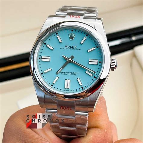 rolex op 41 turquoise|rolex turquoise oyster perpetual discontinued.